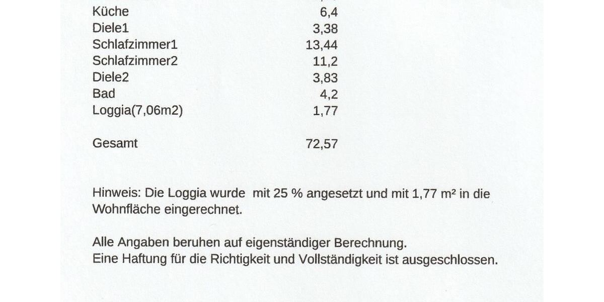 Etagenwohnung Wiesbaden Bierstadt - 3 Zimmer, 73 m&sup2;, 285.000&euro; | Angebot:26068468