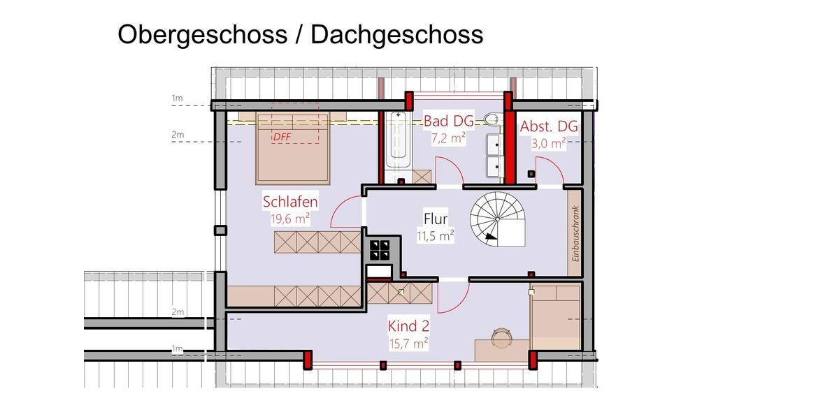 Einfamilienhaus Külsheim - 4 Zimmer, 136 m&sup2;, 1.140&euro; | Angebot:26094689