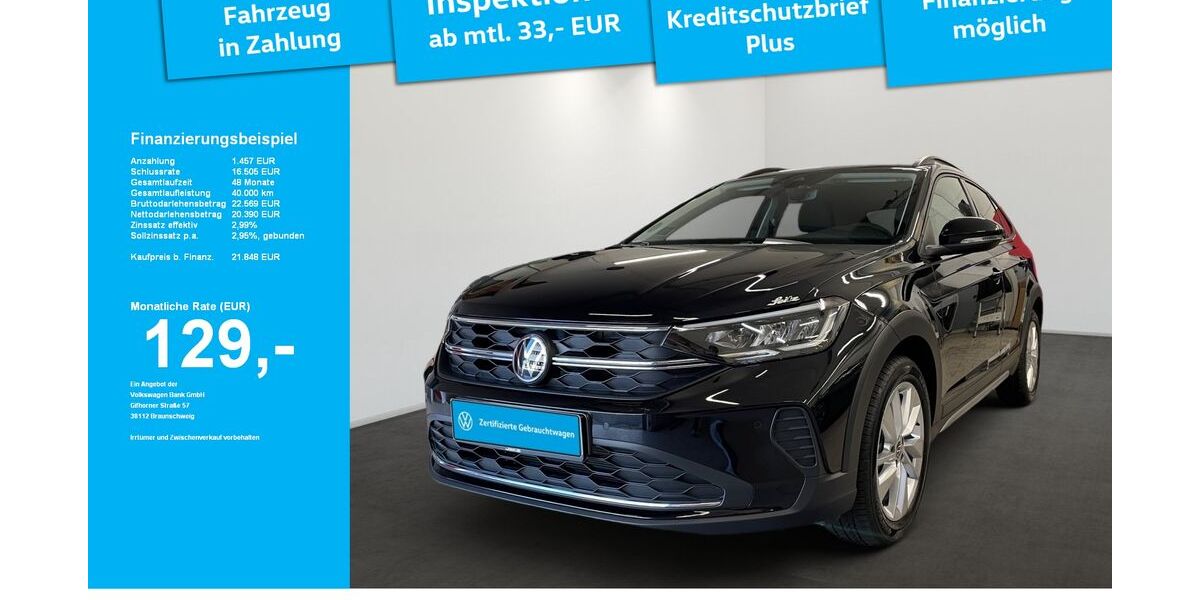 VW Taigo 3.935 km 21.848 &euro; Kempten 87437
