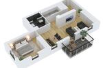 Etagenwohnung Zemmer - 2 Zimmer, 70 m&sup2;, 870&euro; | Angebot:26412936