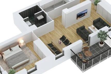 Wohnung Zemmer - 2 Zimmer, 70 m&sup2;, 870&euro; | Angebot:26412936