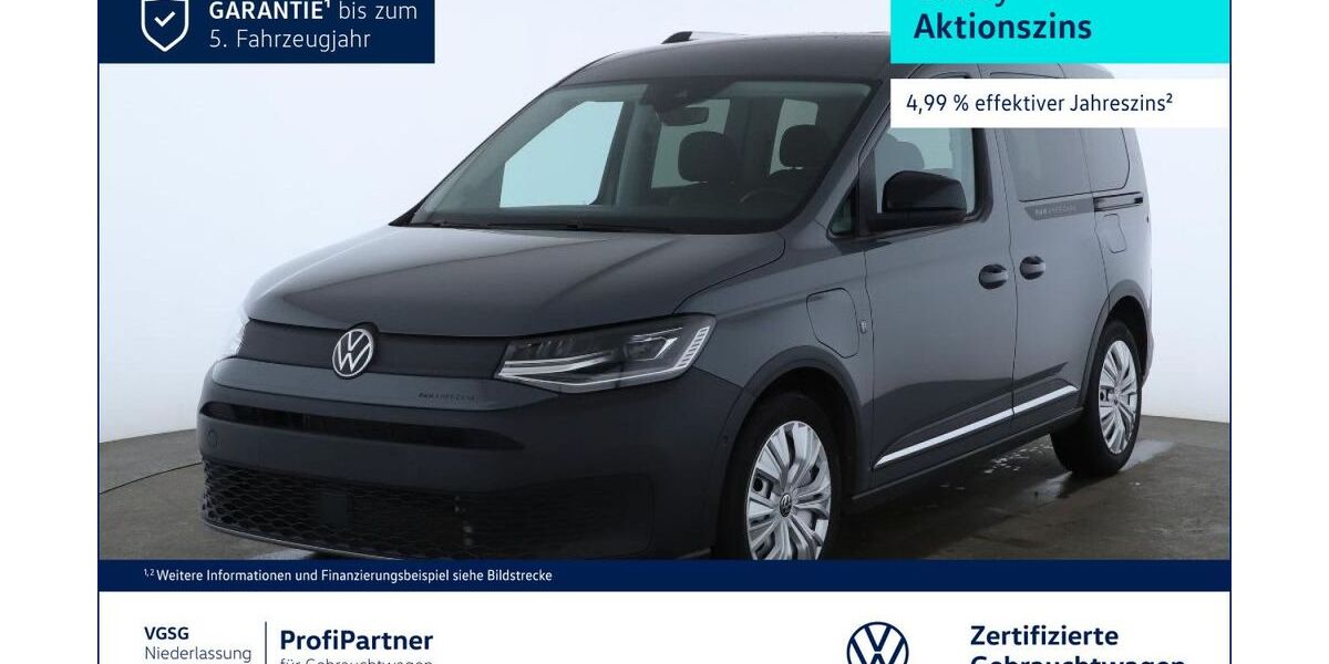 VW Caddy 7.814 km 36.380 &euro; Hanau 63452