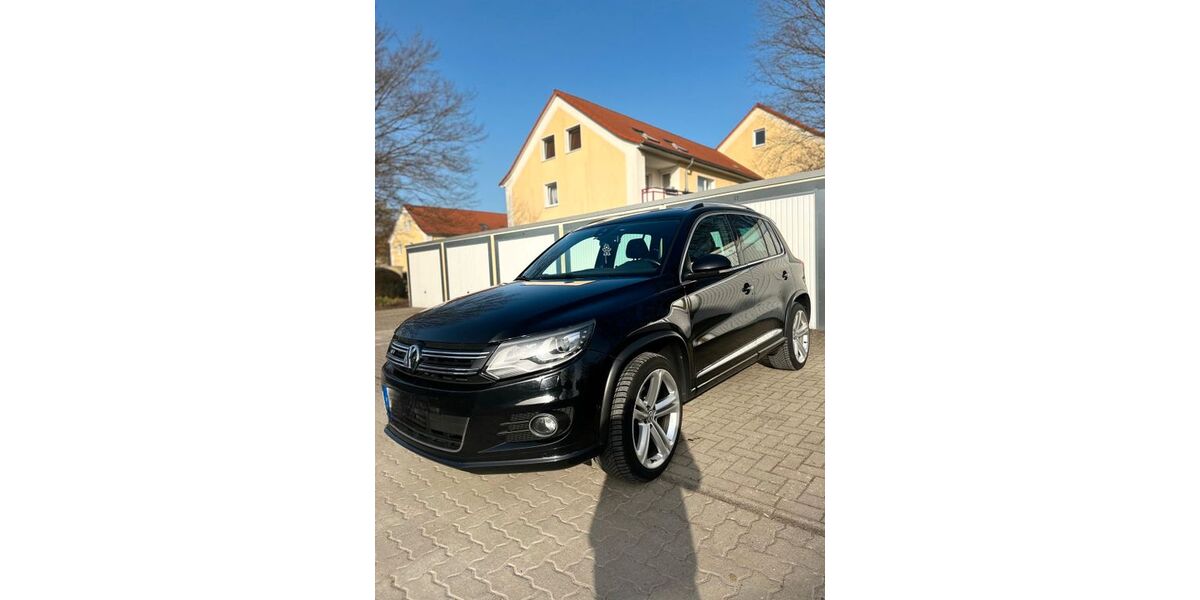 VW Tiguan 198.800 km 13.300 &euro; Peine 31224