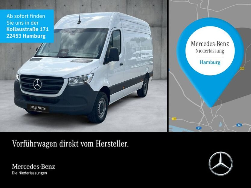Mercedes-Benz Sprinter 4.868 km 61.761 € Hamburg 22453