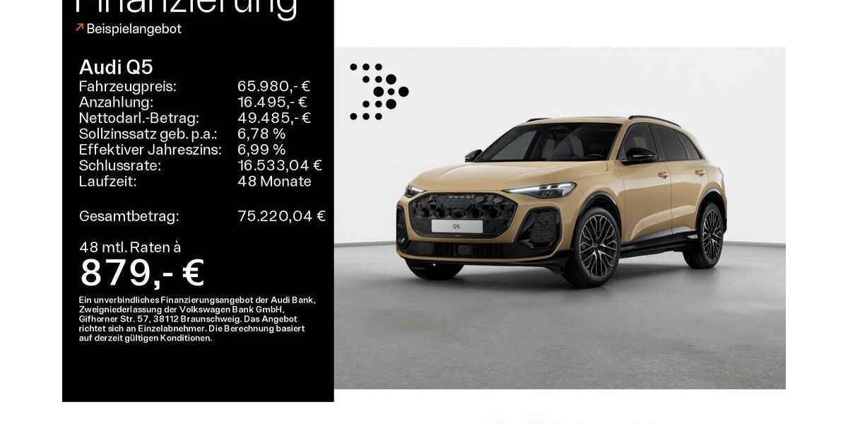 Audi Q5 8.365 km 65.980 &euro; Haßfurt 97437