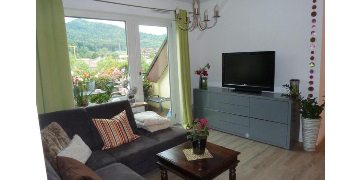 Etagenwohnung Waldkirch - 2 Zimmer, 60 m&sup2;, 750&euro; | Angebot:25321943