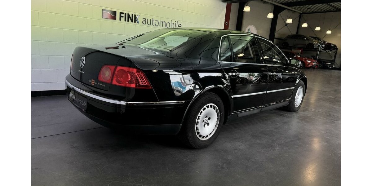 VW Phaeton 3.2 V6 FULL Leder Xenon Luftfederung 265.200 km 2.320 &euro; Lich 35423