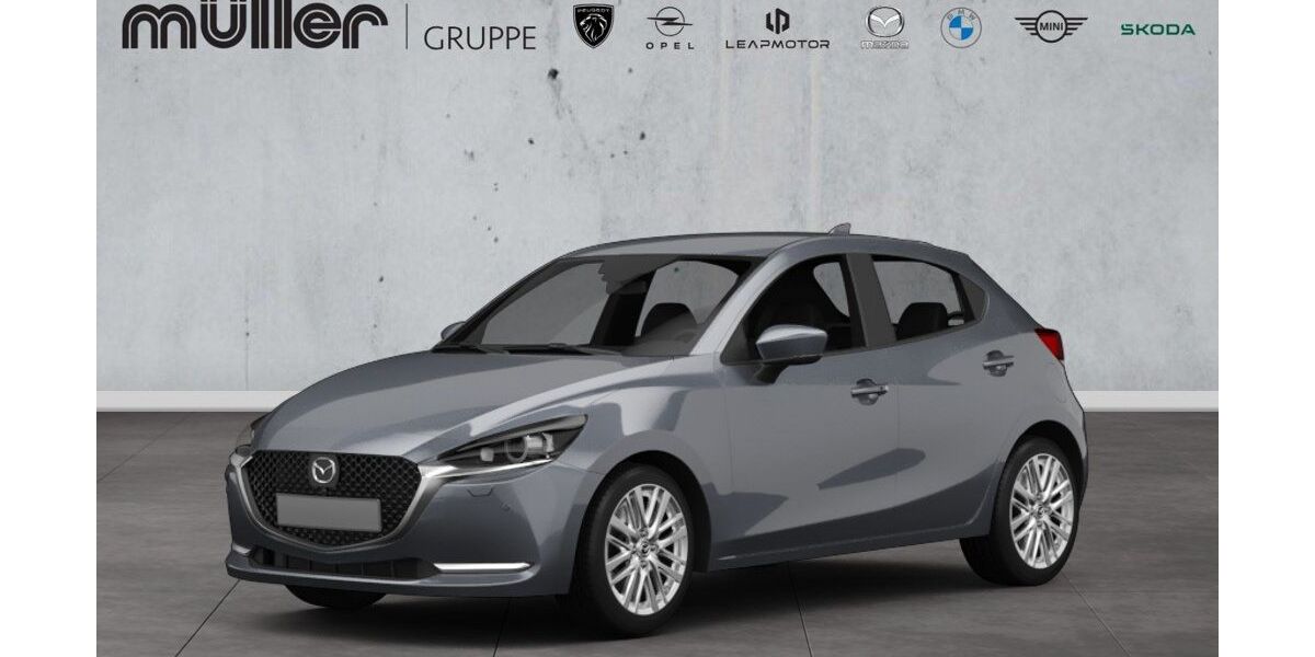 Mazda 2 Hybrid 8.026 km 21.903 &euro; Trier 54292