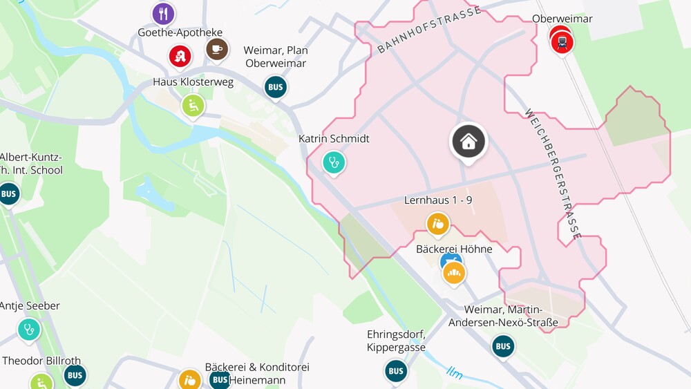 Doppelhaushälfte mit Garten in Weimar-Oberweimar – Sanierungsobjekt in Top-Schullage - Doppelhaushälfte Weimar Ehringsdorf | Angebot:27374677