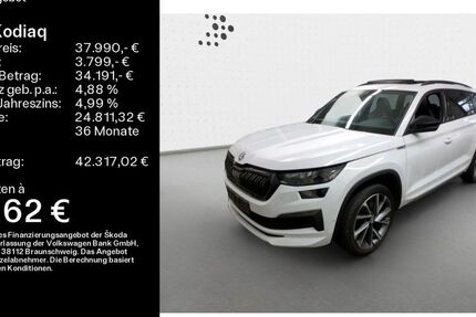 Skoda Kodiaq 88.990 km 37.990 &euro; Bad Kissingen 97688