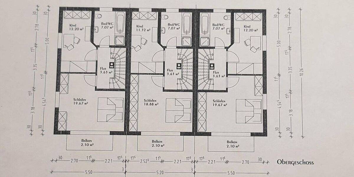 Reihenmittelhaus ImmenstadtRauhenzell Rauhenzell - 5 Zimmer, 119 m&sup2;, 649.000&euro; | Angebot:26777109