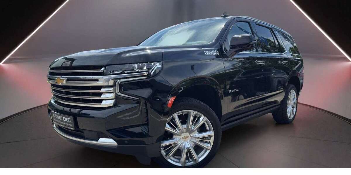 Chevrolet Tahoe 10.490 km 72.720 &euro; Hockenheim 68766