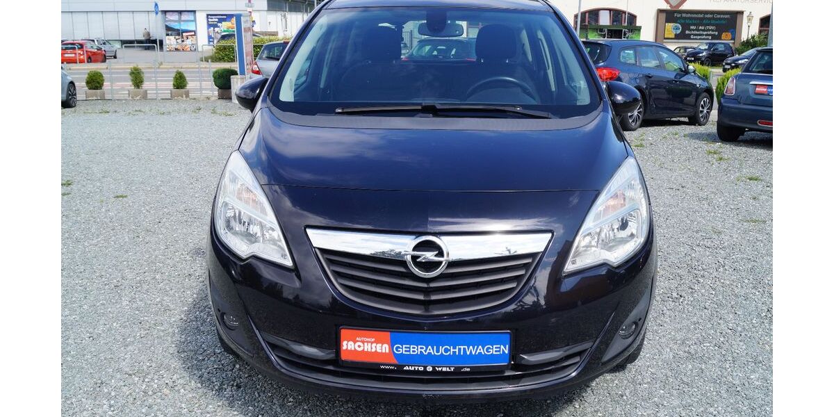 Opel Meriva 125.148 km 4.650 &euro; Chemnitz 09116