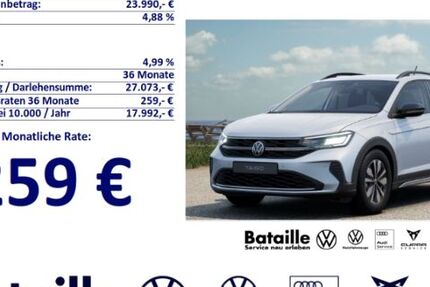 VW Taigo 3.500 km 23.990 &euro; Jülich 52428