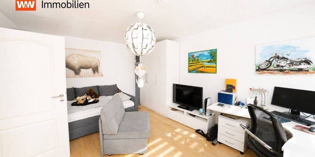 Etagenwohnung Ismaning - 4 Zimmer, 101 m&sup2;, 699.000&euro; | Angebot:26874850