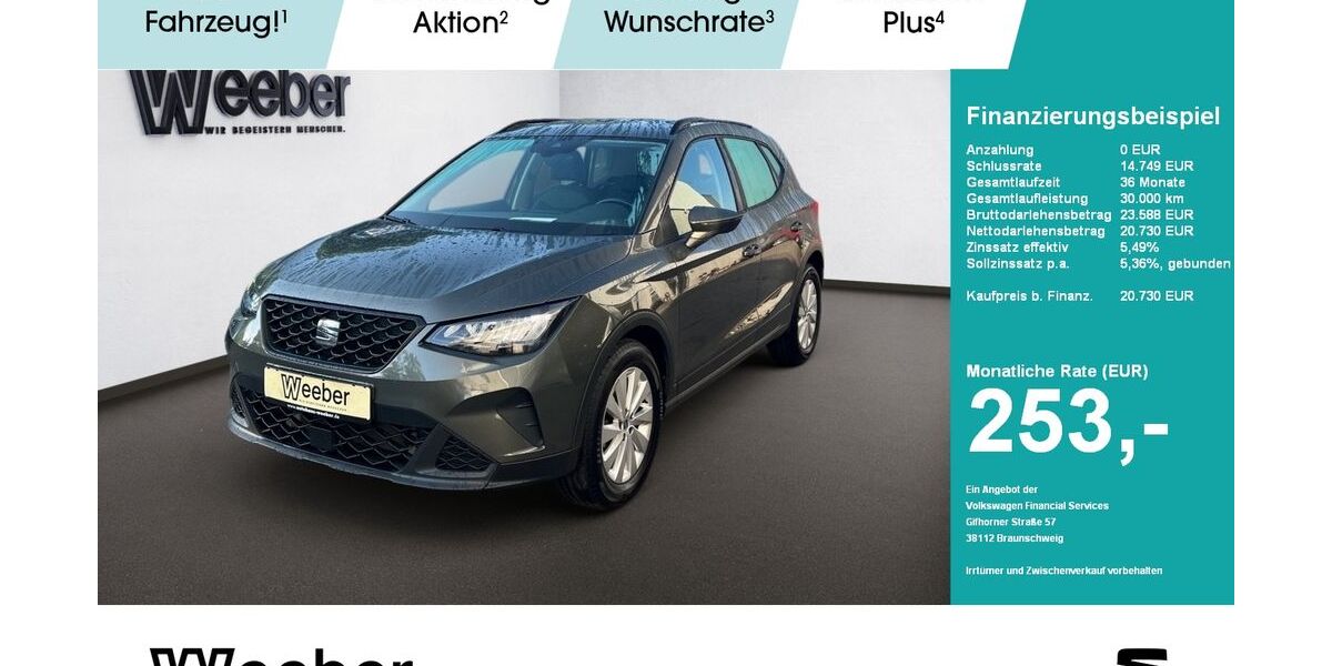 Seat Arona 17.818 km 20.730 &euro; Herrenberg 71083