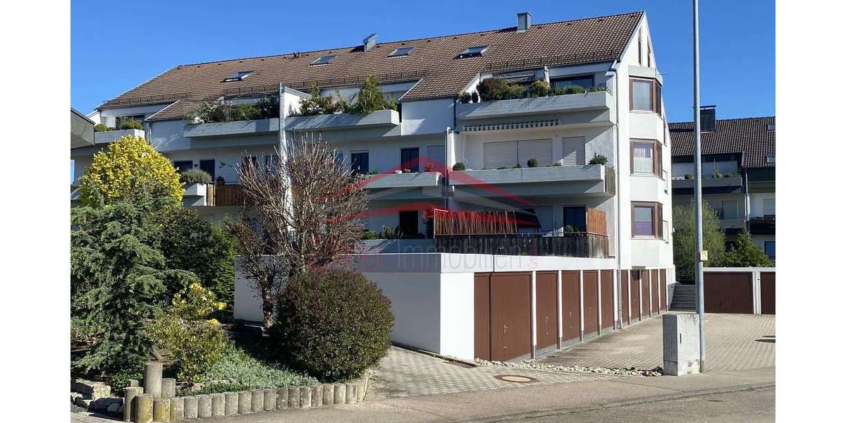 Etagenwohnung Aalen Brausenried - 2 Zimmer, 57 m&sup2;, 650&euro; | Angebot:26357404