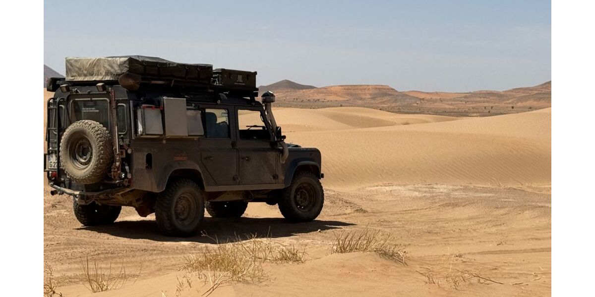 Land Rover Defender 187.000 km 59.999 &euro; Seevetal Maschen 21220