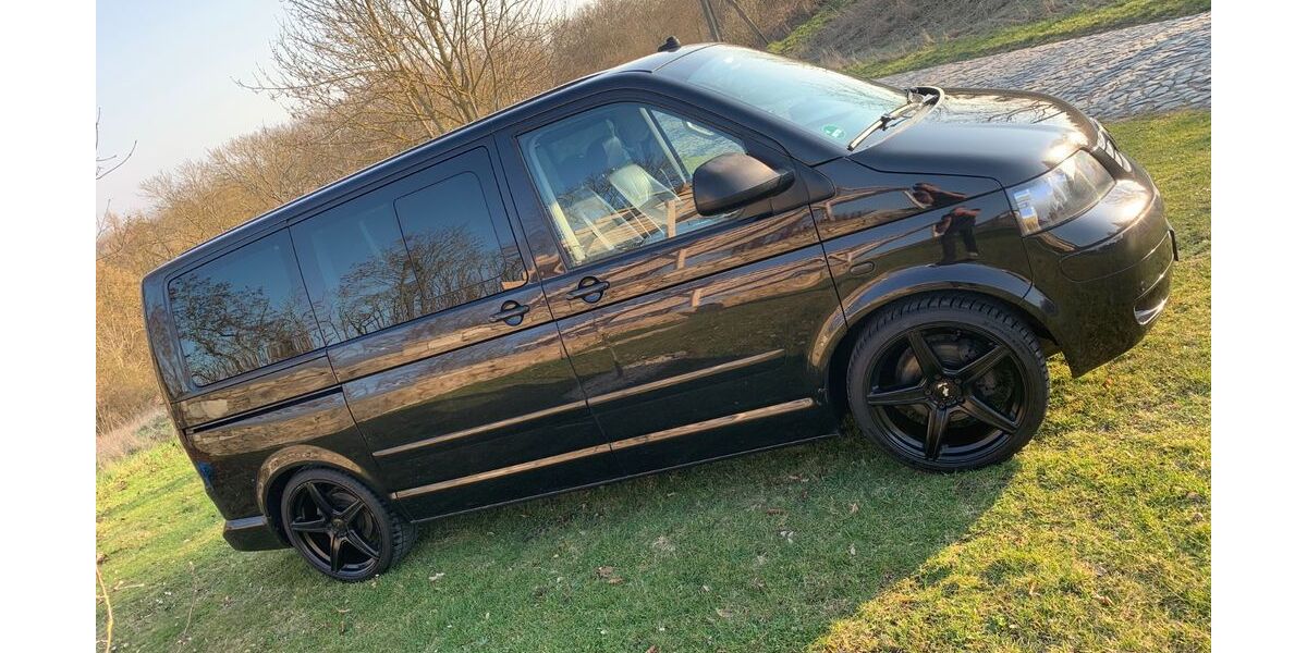 VW T5 Multivan 362.000 km 10.999 &euro; Kindelbrück 99638