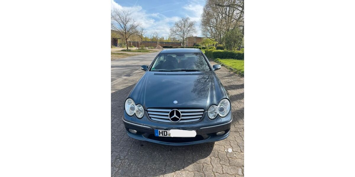 Mercedes-Benz CLK 240 191.500 km 5.200 &euro; Nussloch 69226