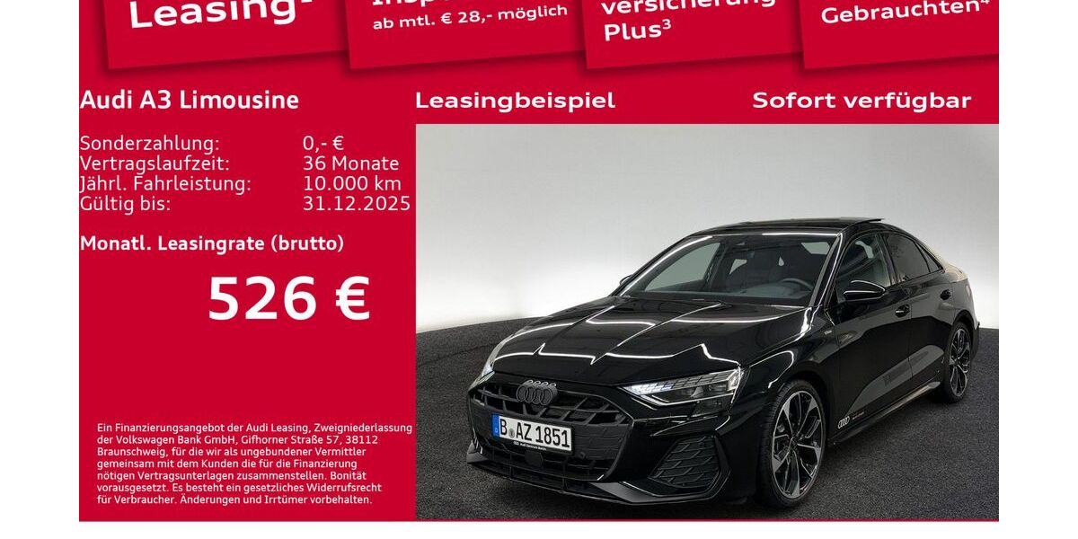 Audi A3 13.315 km 39.800 &euro; Berlin 12489