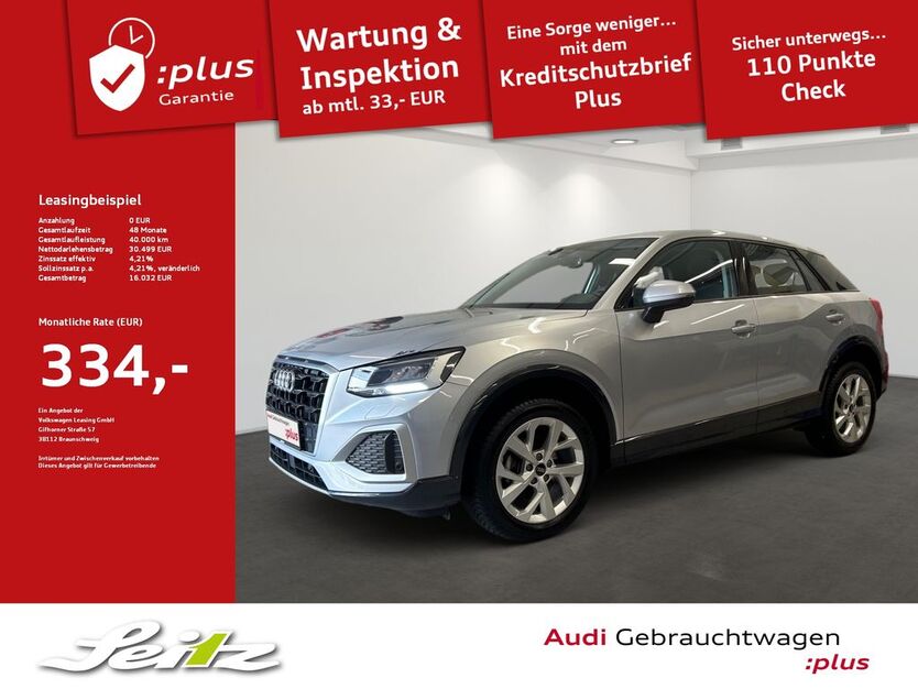 Audi Q2 21.475 km 28.790 € Kempten 87435