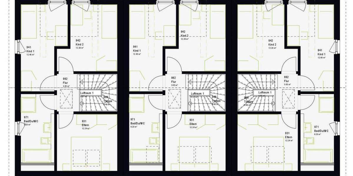 Mehrfamilienhaus, Wohnhaus Mötzingen - 4 Zimmer, 113 m&sup2;, 450.949&euro; | Angebot:26695116