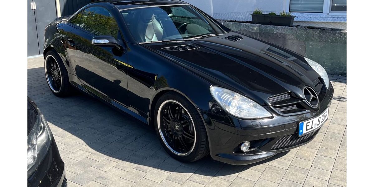 Mercedes-Benz SLK 350 182.000 km 9.900 &euro; Denkendorf 85095