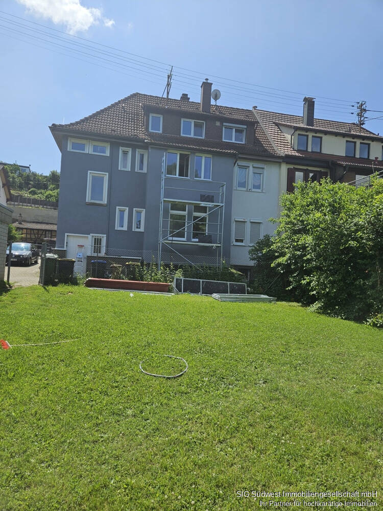 Charmante 3-Zimmer-Dachgeschoßwohnung in zentraler Lage von Maulbronn