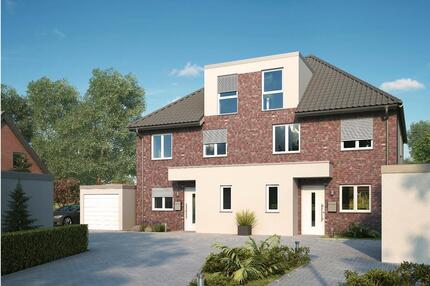 Ihr neues ImmobilieN QUARTIER: NEUBAU & ERSTBEZUG Doppelhaushälfte mit allen Vorzügen in Kolenfeld