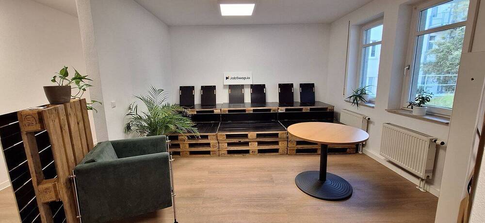 Bürofläche in Chemnitz-Sonnenberg - Arbeiten im Startup-Flair - All-in-Miete