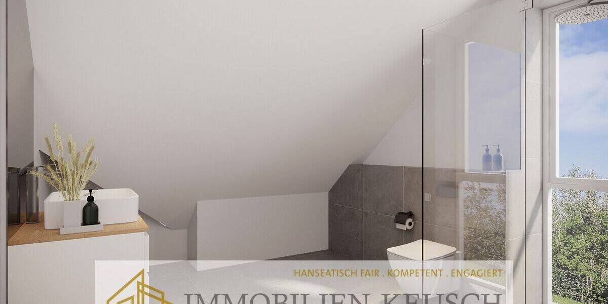 Etagenwohnung Achim - 3 Zimmer, 93 m&sup2;, 398.000&euro; | Angebot:26834581