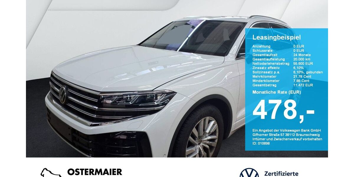 VW Touareg 19.380 km 55.600 &euro; Vilsbiburg 84137