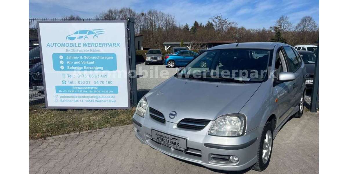 Nissan Almera 84.321 km 3.999 &euro; Werder (Havel) 14542