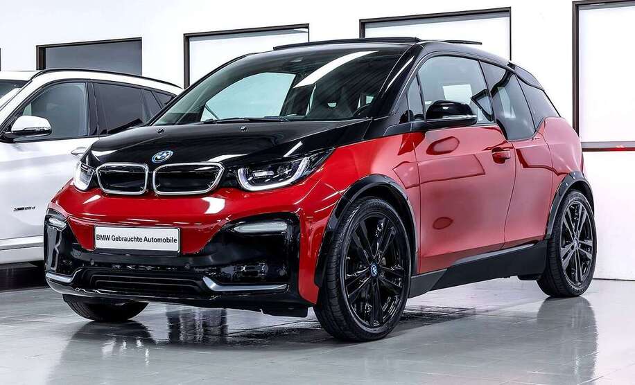 BMW i3 27.959 km 20.900 € Hannover 30177