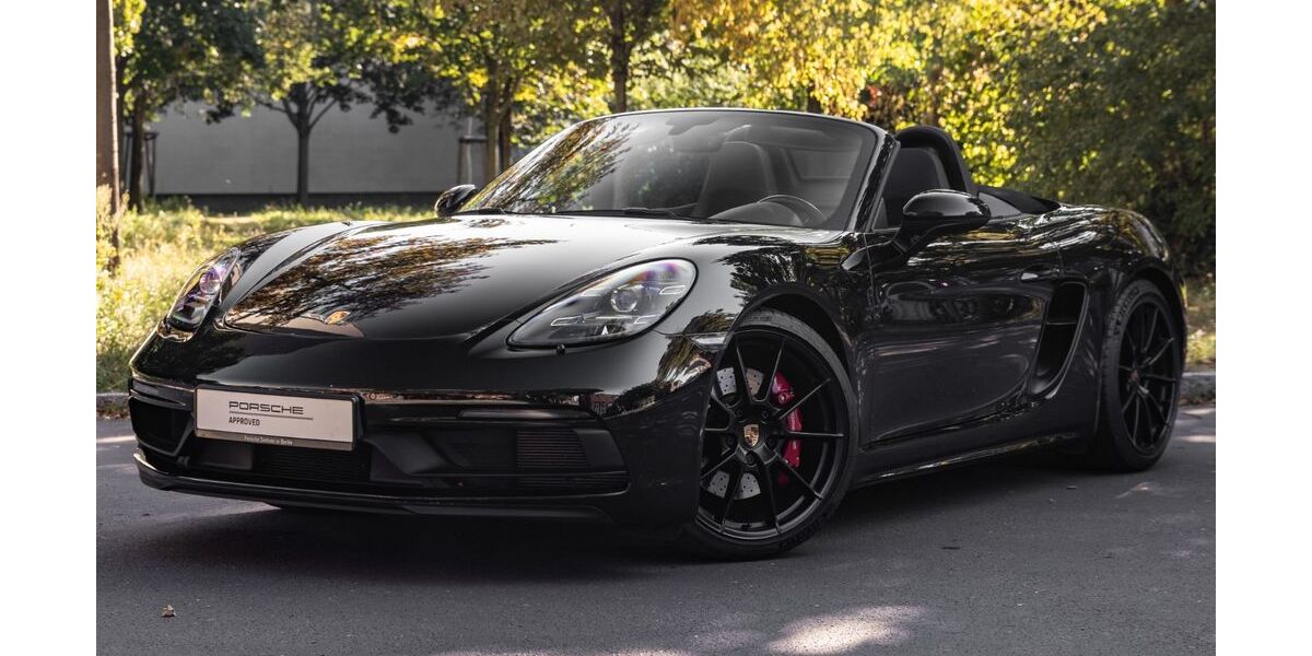 Porsche Boxster 7.436 km 98.930 &euro; Berlin 10587