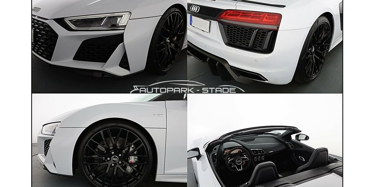 Audi R8 5.2 FSI quattro Spyder 36.100 km 119.990 &euro; Stade 21682