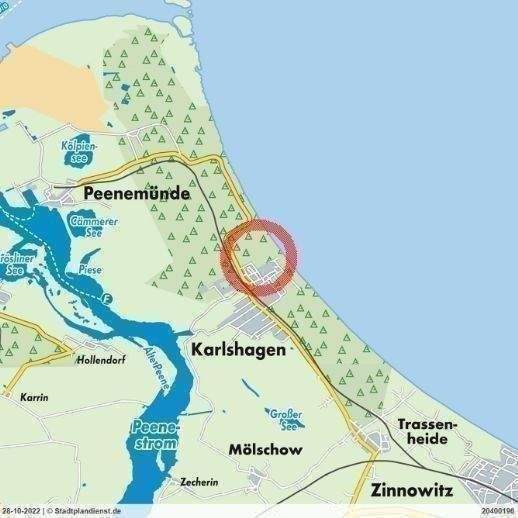 Grundstück Karlshagen - 750.000&euro; | Angebot:25815076