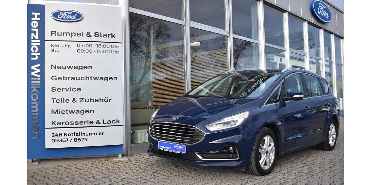 Ford S-Max 90.995 km 25.990 &euro; Unterpleichfeld 97294