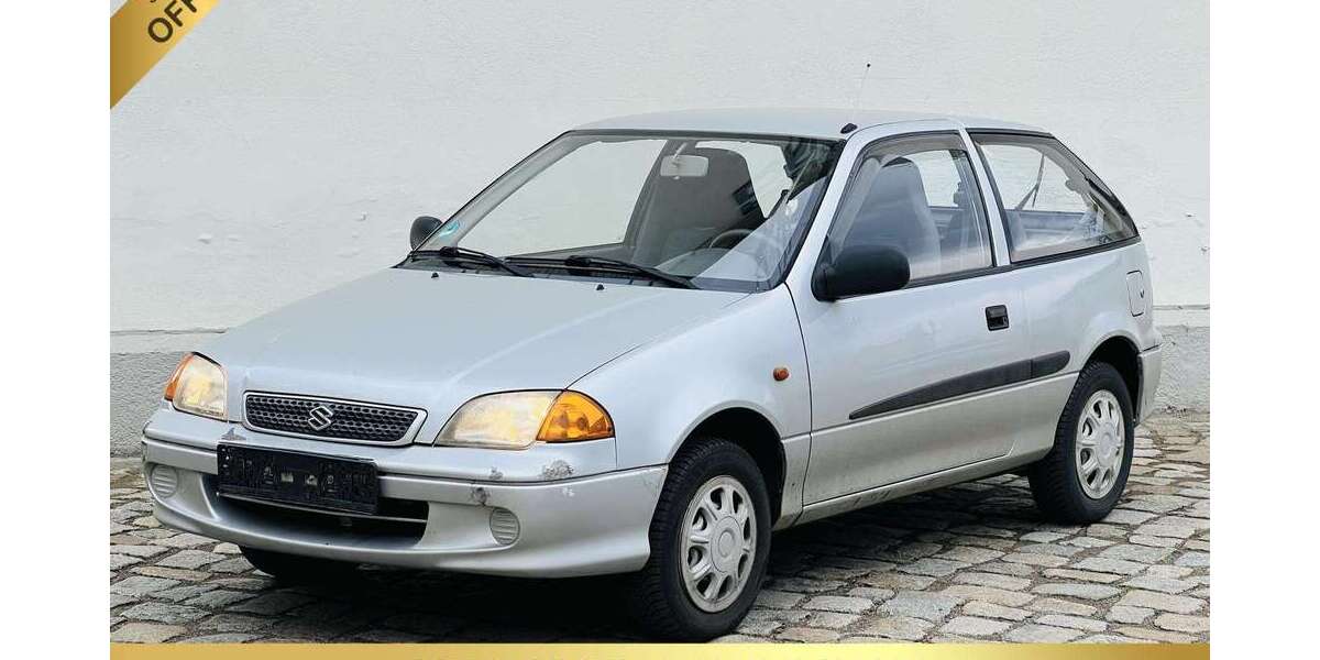 Suzuki Swift 79.200 km 450 &euro; Dresden 01257