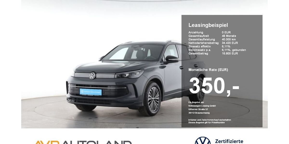 VW Tiguan 25.292 km 34.420 &euro; Plattling 94447