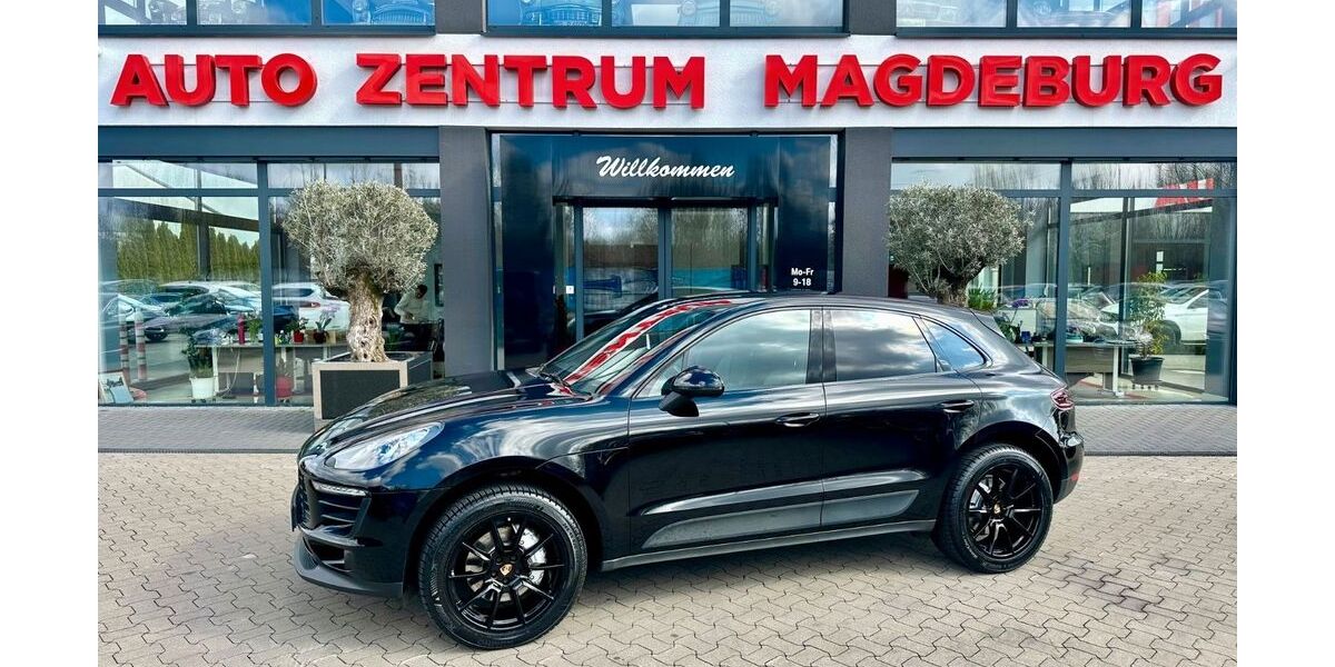 Porsche Macan 85.186 km 35.950 &euro; Magdeburg 39112