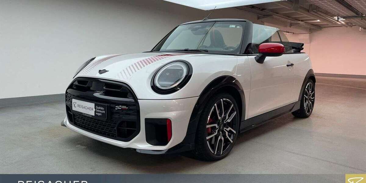Mini John Cooper Works 17.100 km 41.390 &euro; Augsburg 86167