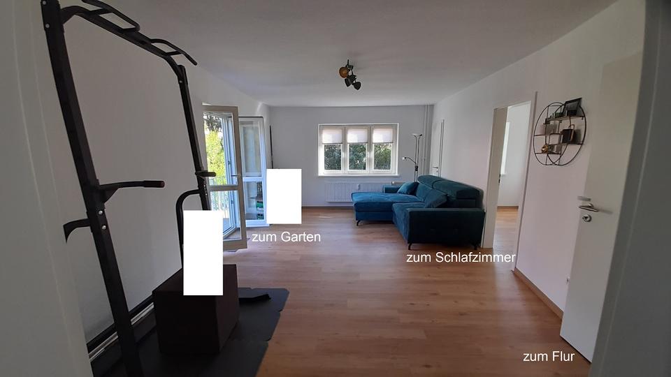 Erdgeschoßwohnung Kiel Elmschenhagen - 2 Zimmer, 43 m&sup2;, 453&euro; | Angebot:26379229