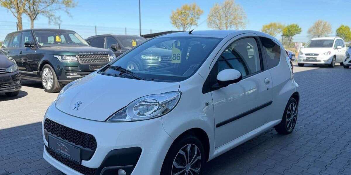 Peugeot 107 77.340 km 5.450 &euro; Barsinghausen ( bei Hannover ) 30890