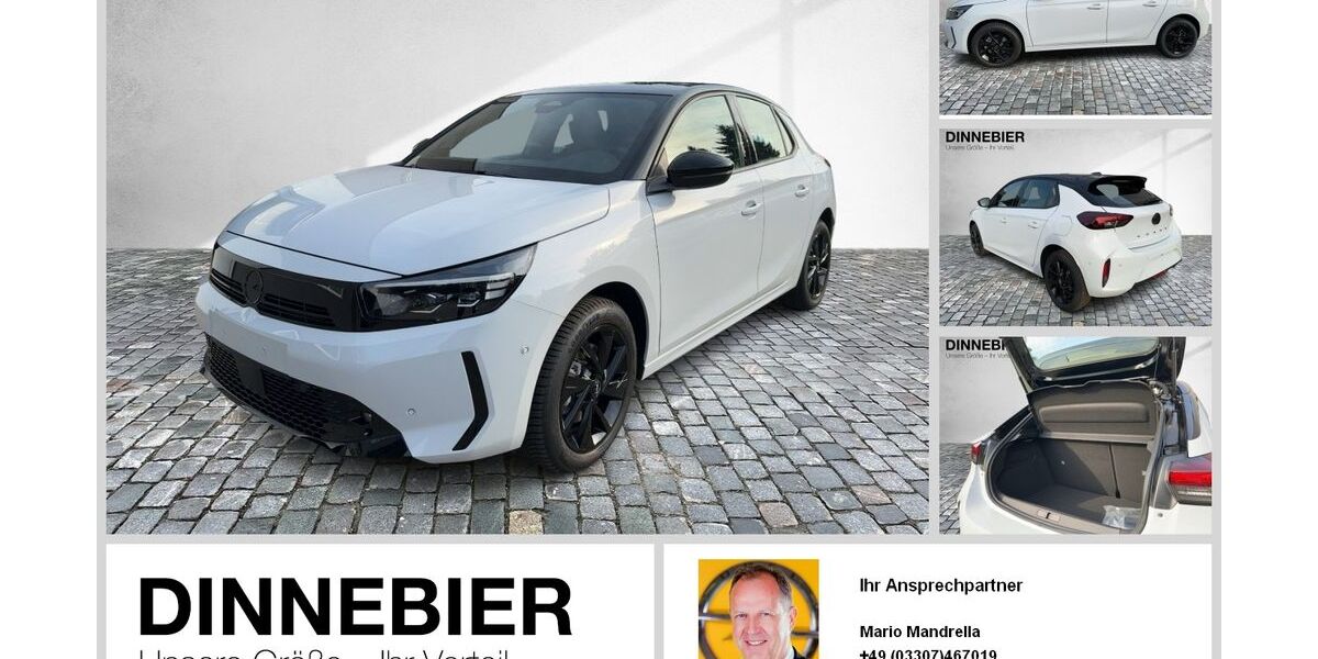 Opel Corsa 1.500 km 20.489 &euro; Zehdenick 16792