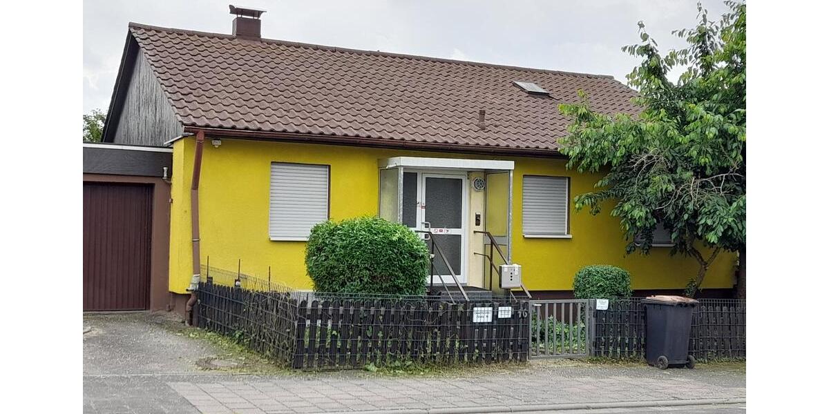Einfamilienhaus Karben - 4 Zimmer, 100 m&sup2;, 1.300&euro; | Angebot:25300606