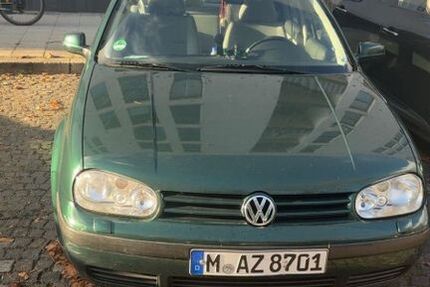 VW Golf 140.000 km 1.650 &euro; Grünwald 82031