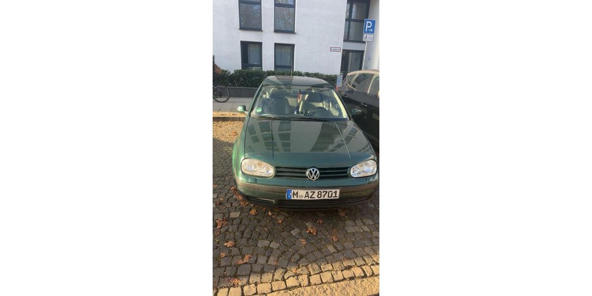 VW Golf 140.000 km 1.650 &euro; Grünwald 82031