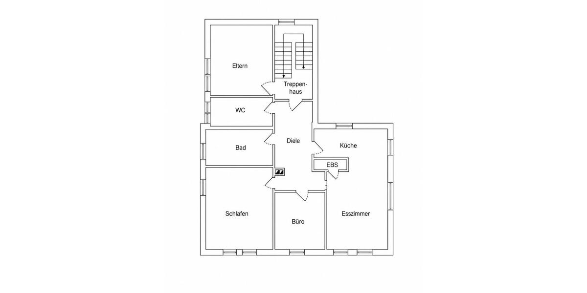 Einfamilienhaus Haunetal - 9 Zimmer, 258 m&sup2;, 480.000&euro; | Angebot:27077558